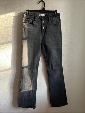 Women’s Dark Grey Button Fly KanCan Jeans